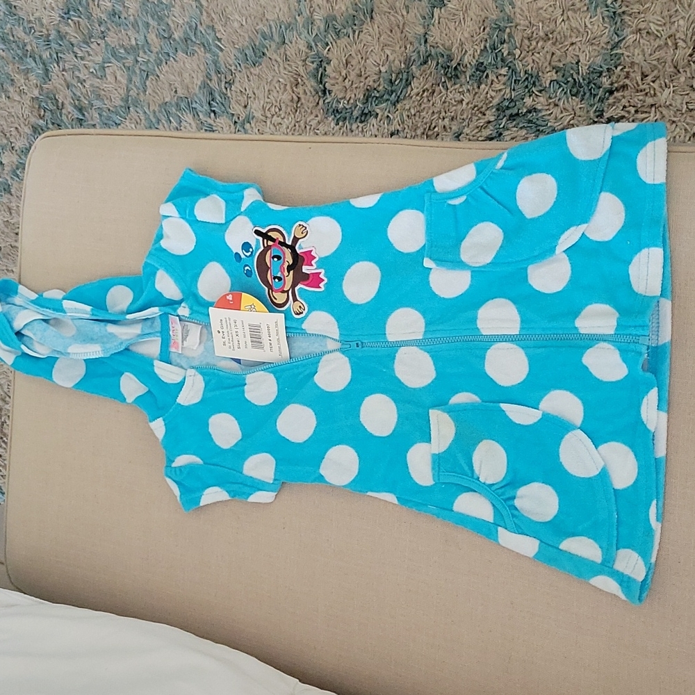 Swim cover up